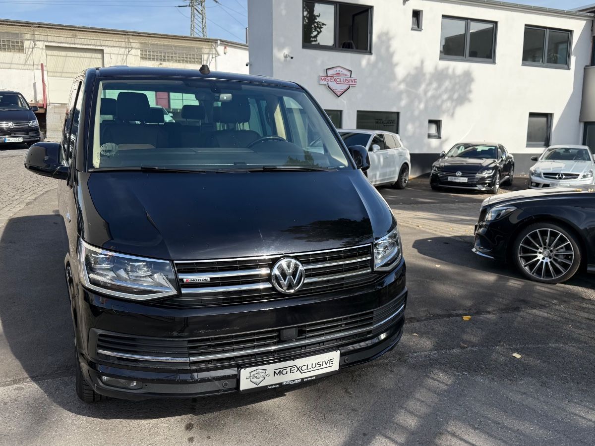 Fahrzeugabbildung Volkswagen T6 Multivan Highline 4-Motion