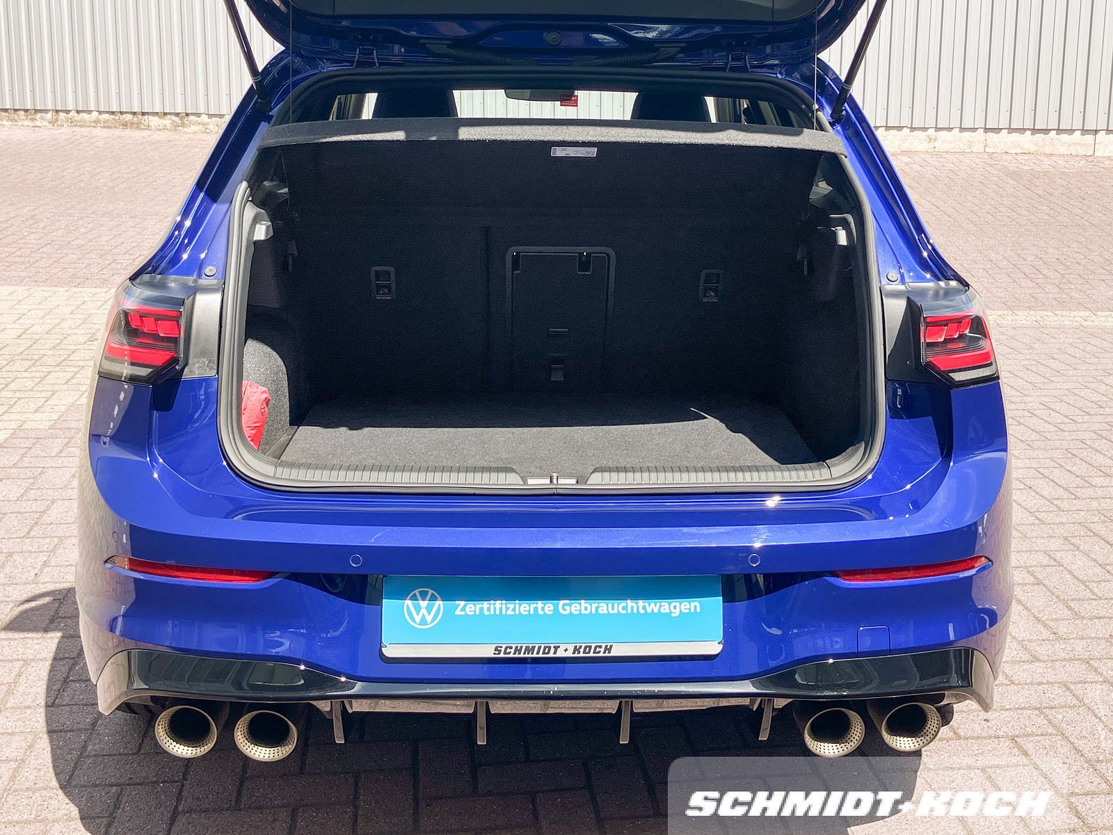 Volkswagen Golf VIII 2.0 TSI R Black Style Allrad Head-up foto 12