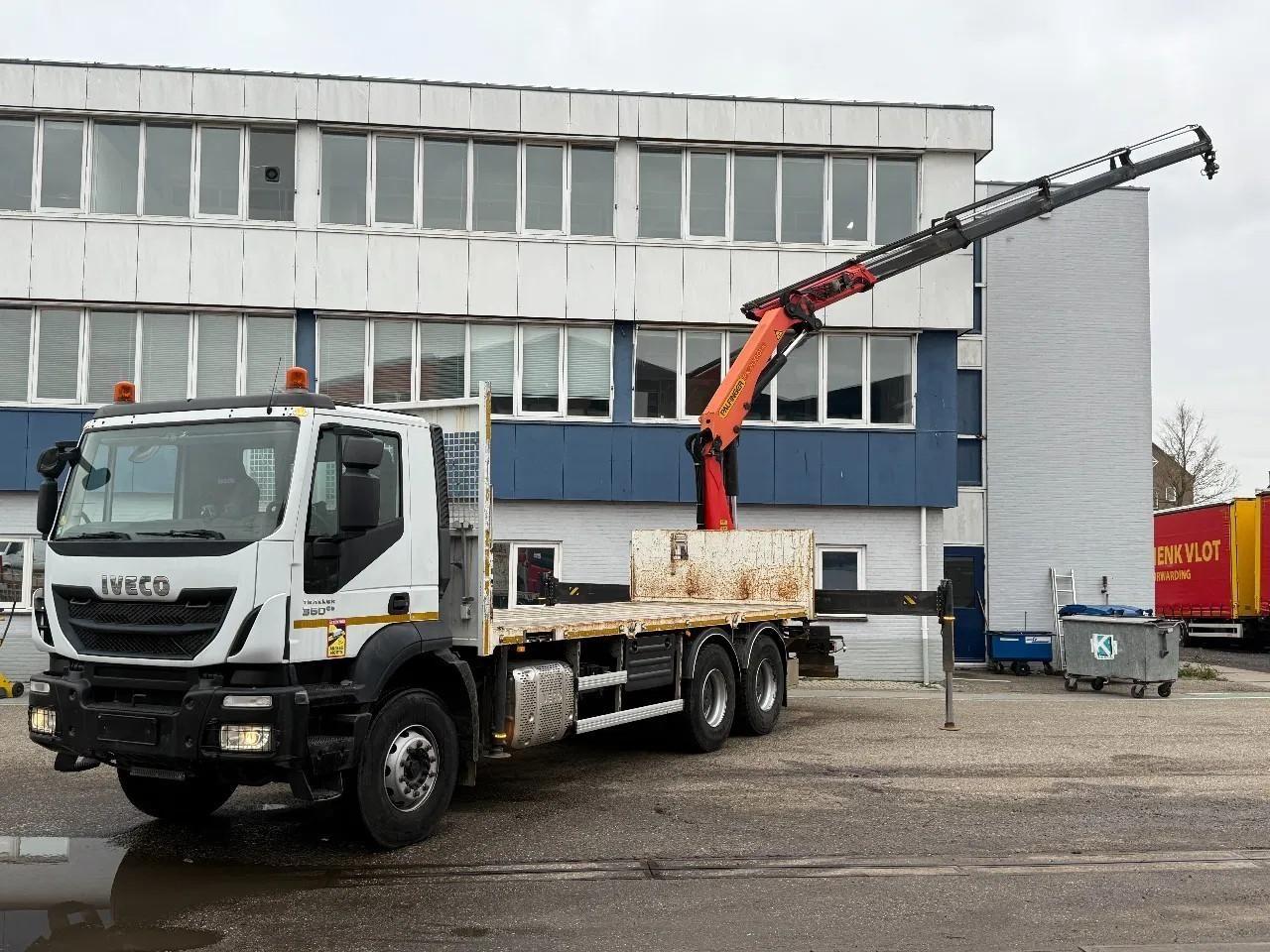 Iveco Trakker 360 6X4 EURO 6 - PALFINGER PK20001 K + R