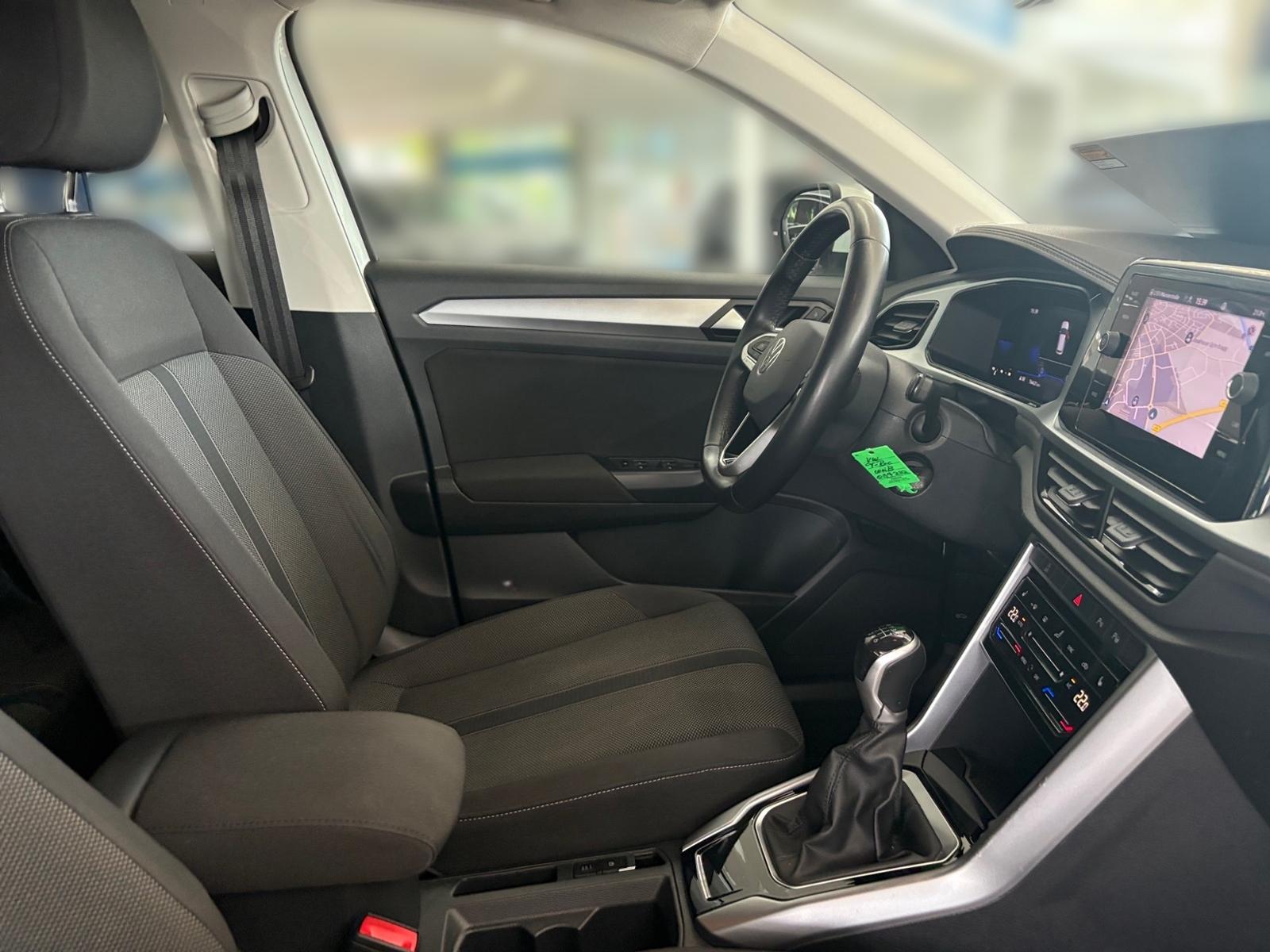 Volkswagen T-Roc LIFE 1.0 TSI 110PS +LED+ACC+VIRTUAL+NAVI+S, миниатюра 9