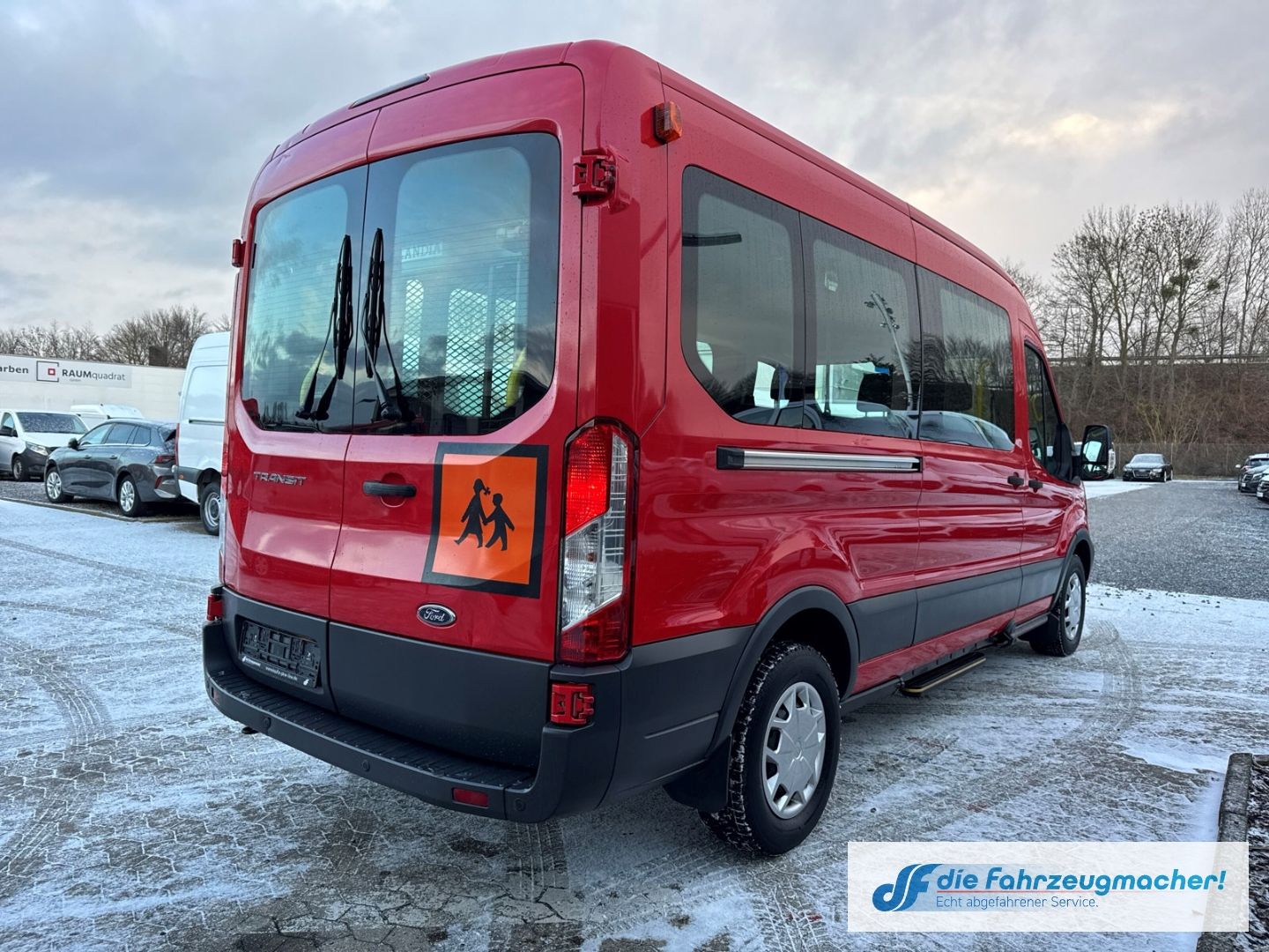 Fahrzeugabbildung Ford Transit Kombi 350 L3 *Stdhzg. Klima*Trend 2.0 TD