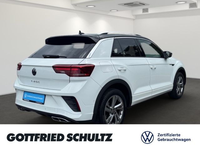 Volkswagen T-Roc R-LINE TSI CARPLAY NAVI SITZHEIZUNG EINPAR foto 5