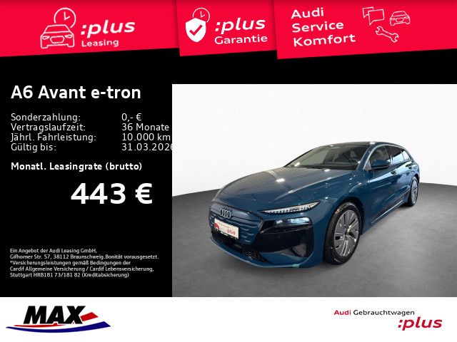 A6 Avant e-tron MATRIX+360°+AHK+NAVI+VCP+ALU 20"