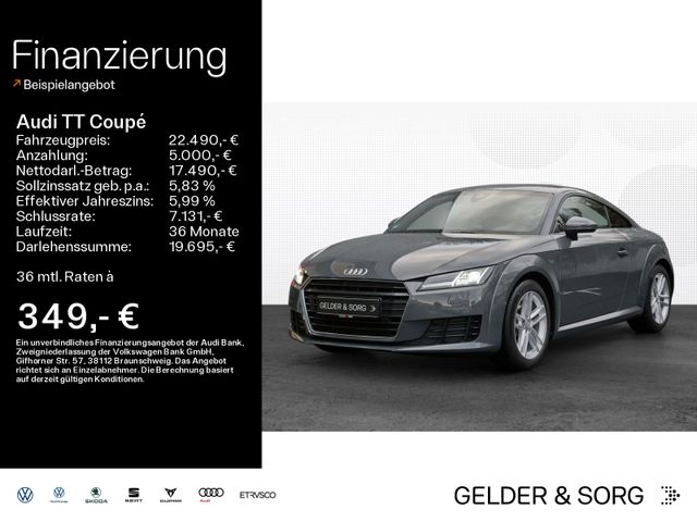 Audi TT Coupe 2.0 TDI 6-Gang LED*Navi*DAB*S-Sitze*EPH