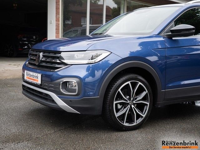 T-Cross Style TSI Design-Paket Schwarz Kamera