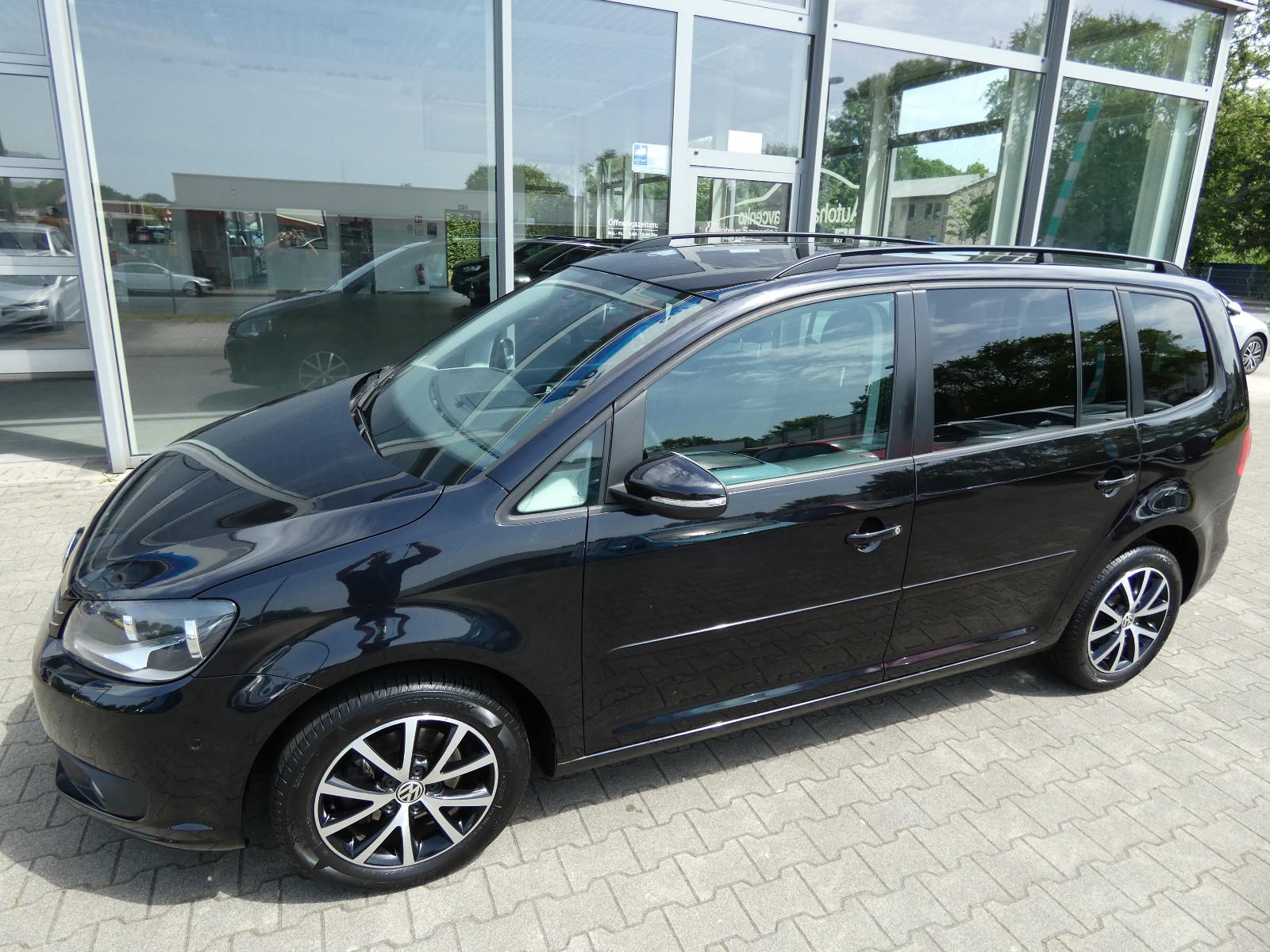 Volkswagen Touran 1,4*7-Si*PANORAMA*PDC*SHZ*KLIMA*ALU*TÜV
