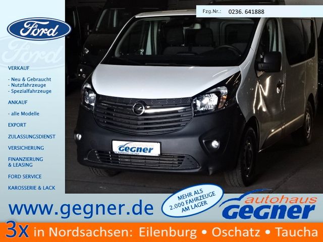 Opel Vivaro B Combi L1H1 2,7t 6-Sitze AHK Kamera