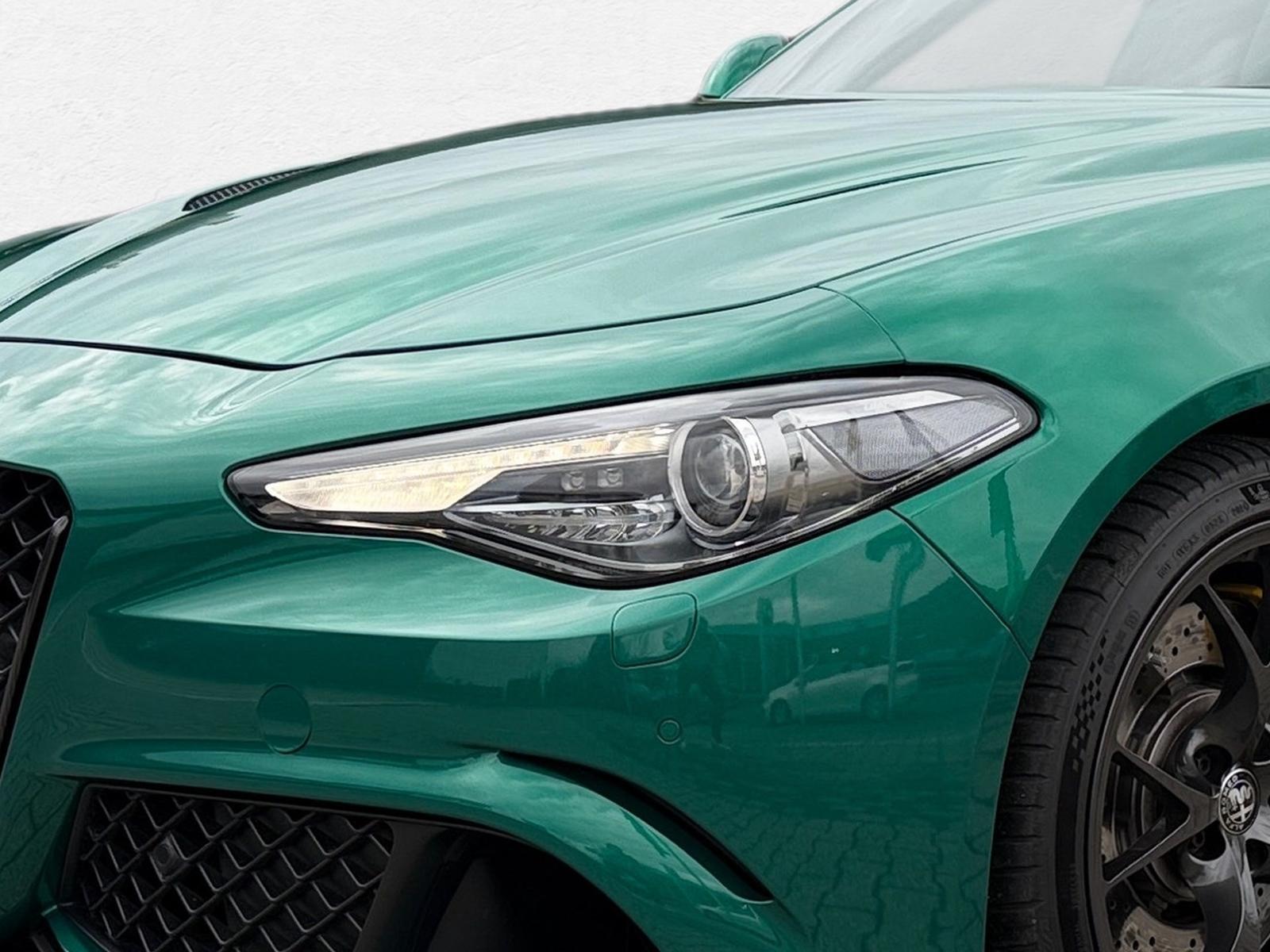 Alfa Romeo Giulia Quadrifoglio