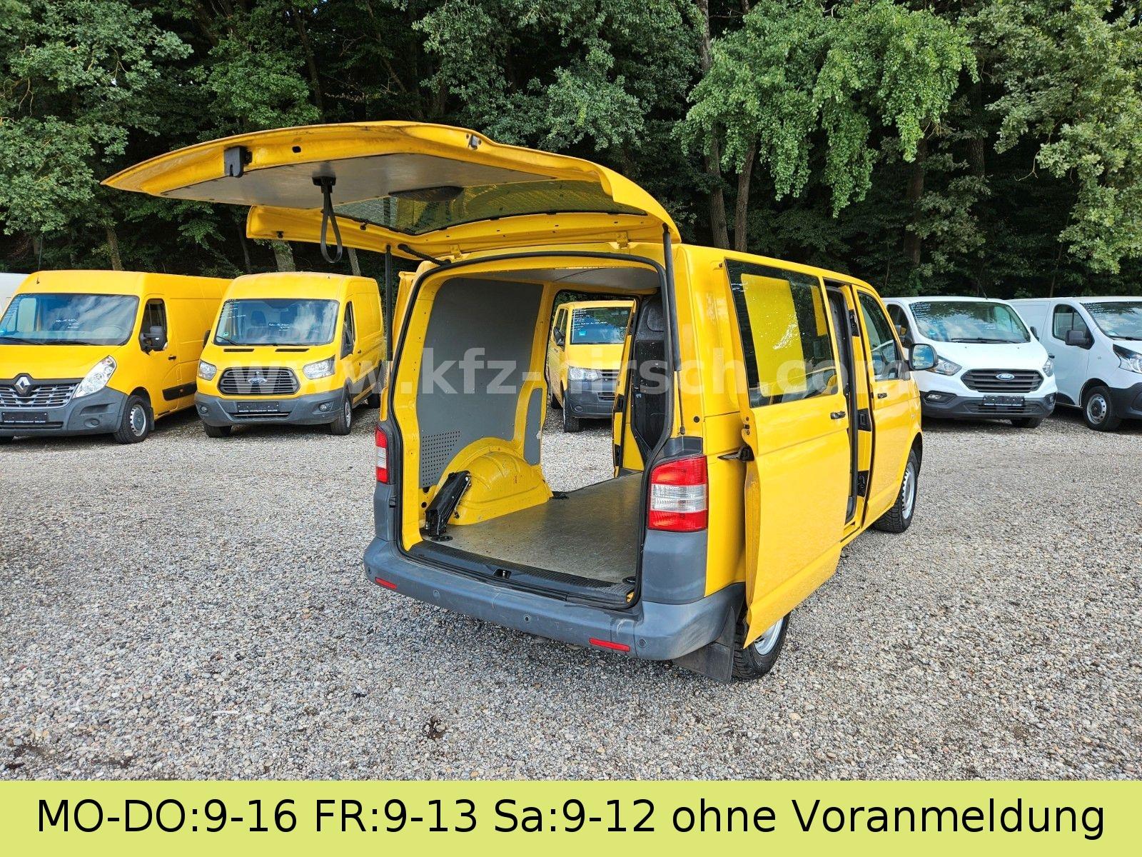 Volkswagen T5 Transporter 2.0TDI EU5*2xSchiebetüre*1.Hand*