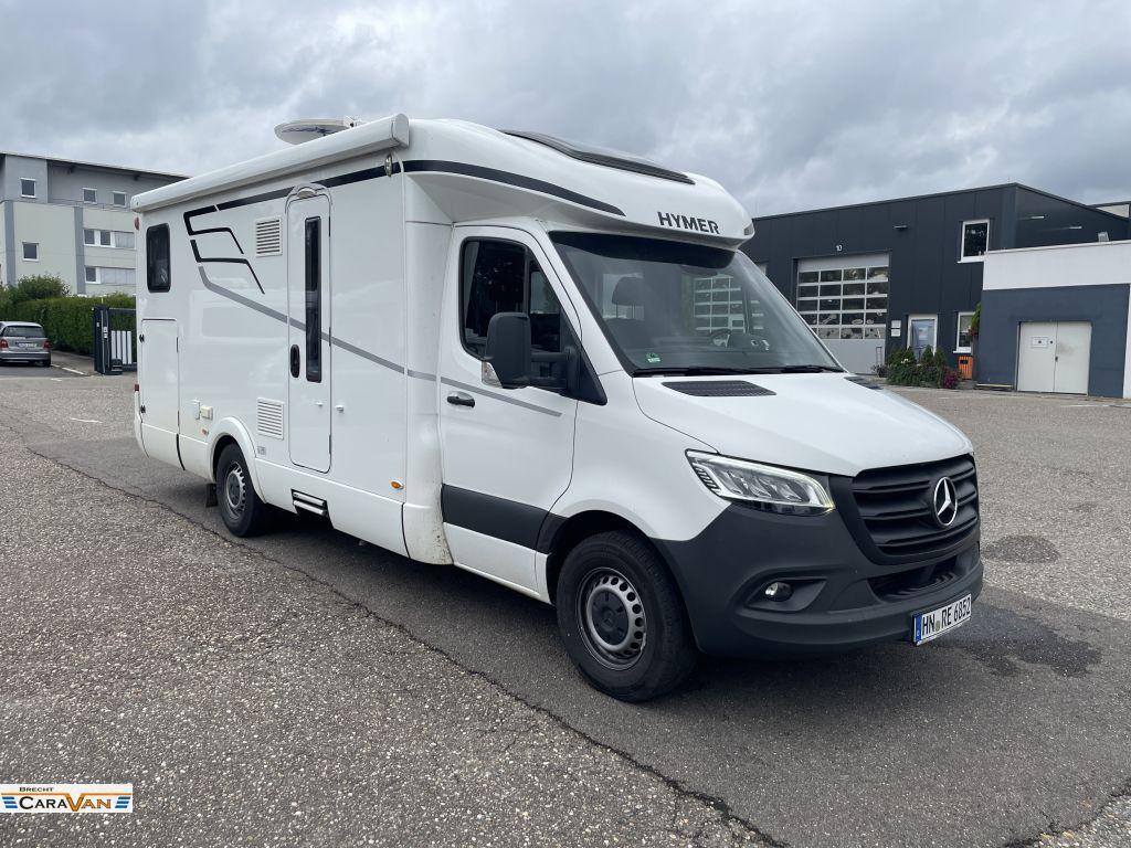 HYMER / ERIBA / HYMERCAR Tramp S 685 TOP Ausstattung/NP 130.435 Eur