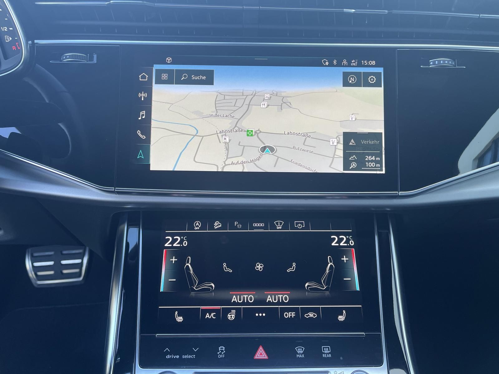 Audi Q7 55 TFSI quattro S line Leder LED Head-UP foto 19