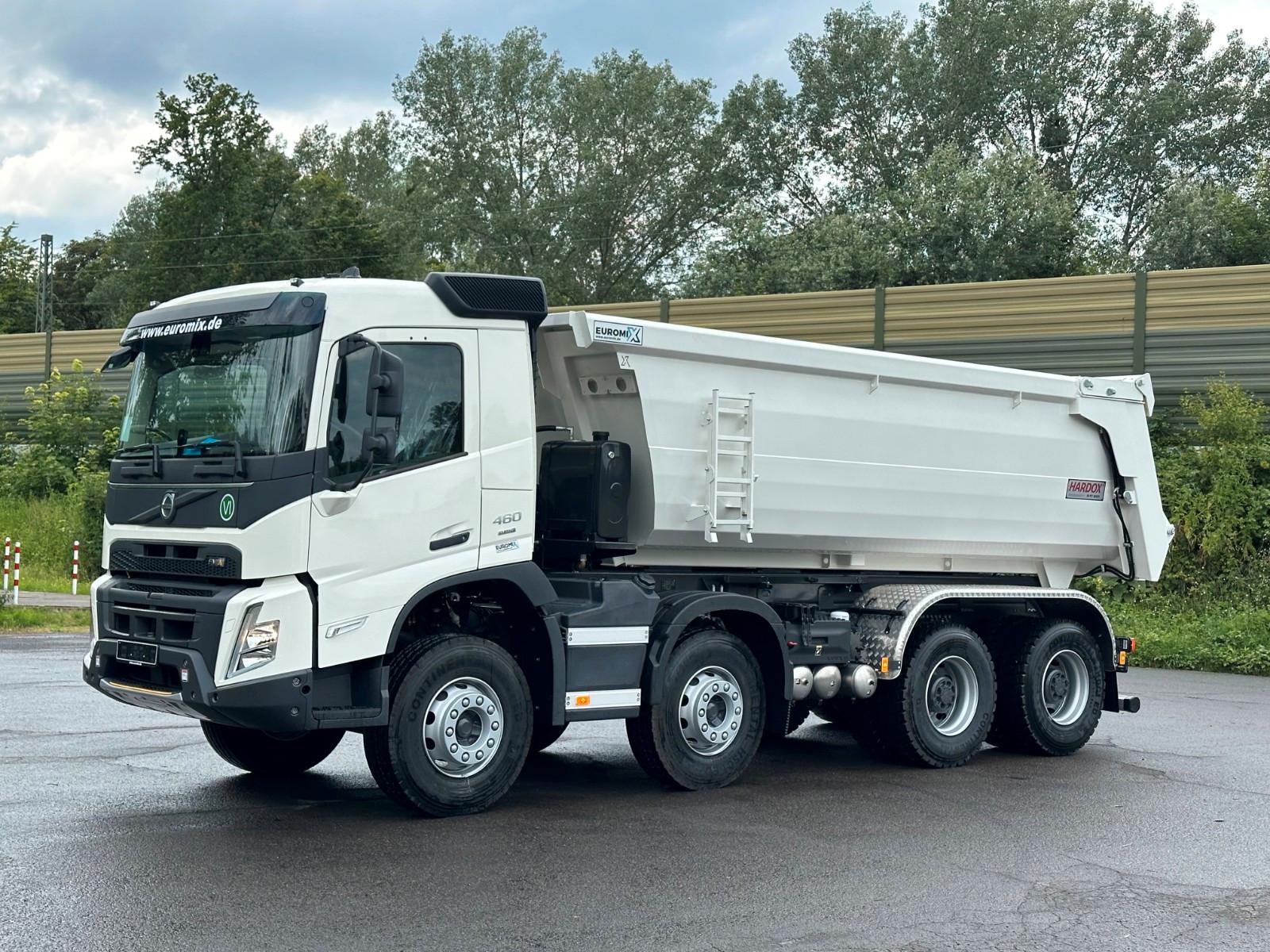 Volvo FMX 500 8X4 Retarder EuromixMTP Kipper