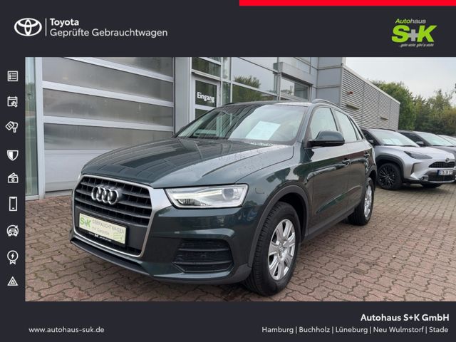 Audi Q3 ++++++TEMPOMAT+KLIMA+PDC+NAVIGATION+6-GANG+++