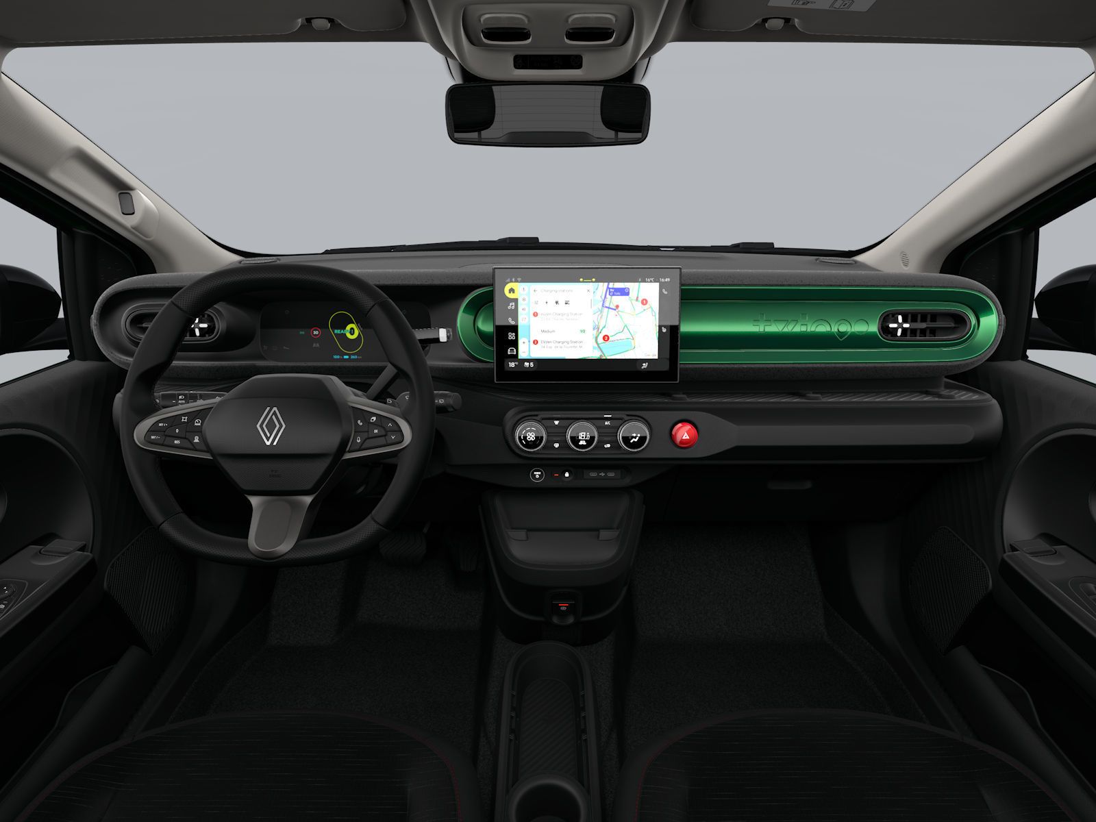 Fahrzeugabbildung Renault Twingo E-TECH elektrisch Techno 80hp Urban Range