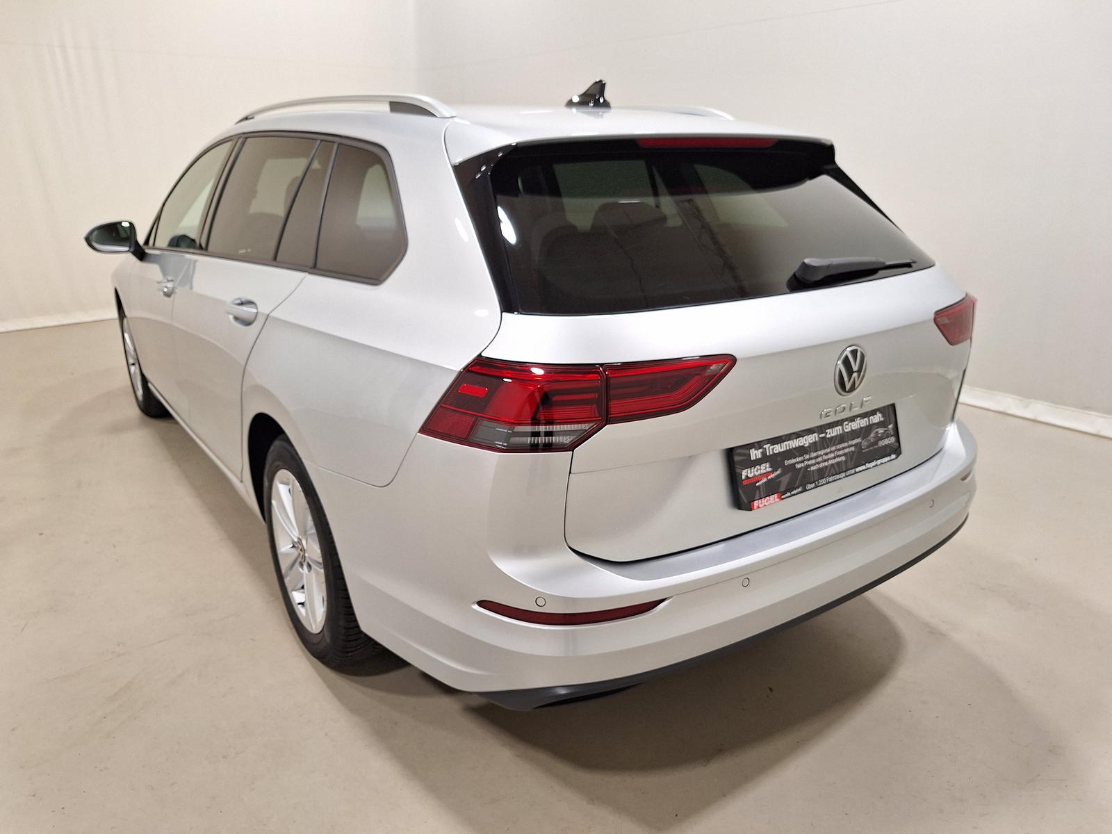 Volkswagen Golf Variant 2.0 TDI Life AHZV anklappbar ACC 5, миниатюра 4