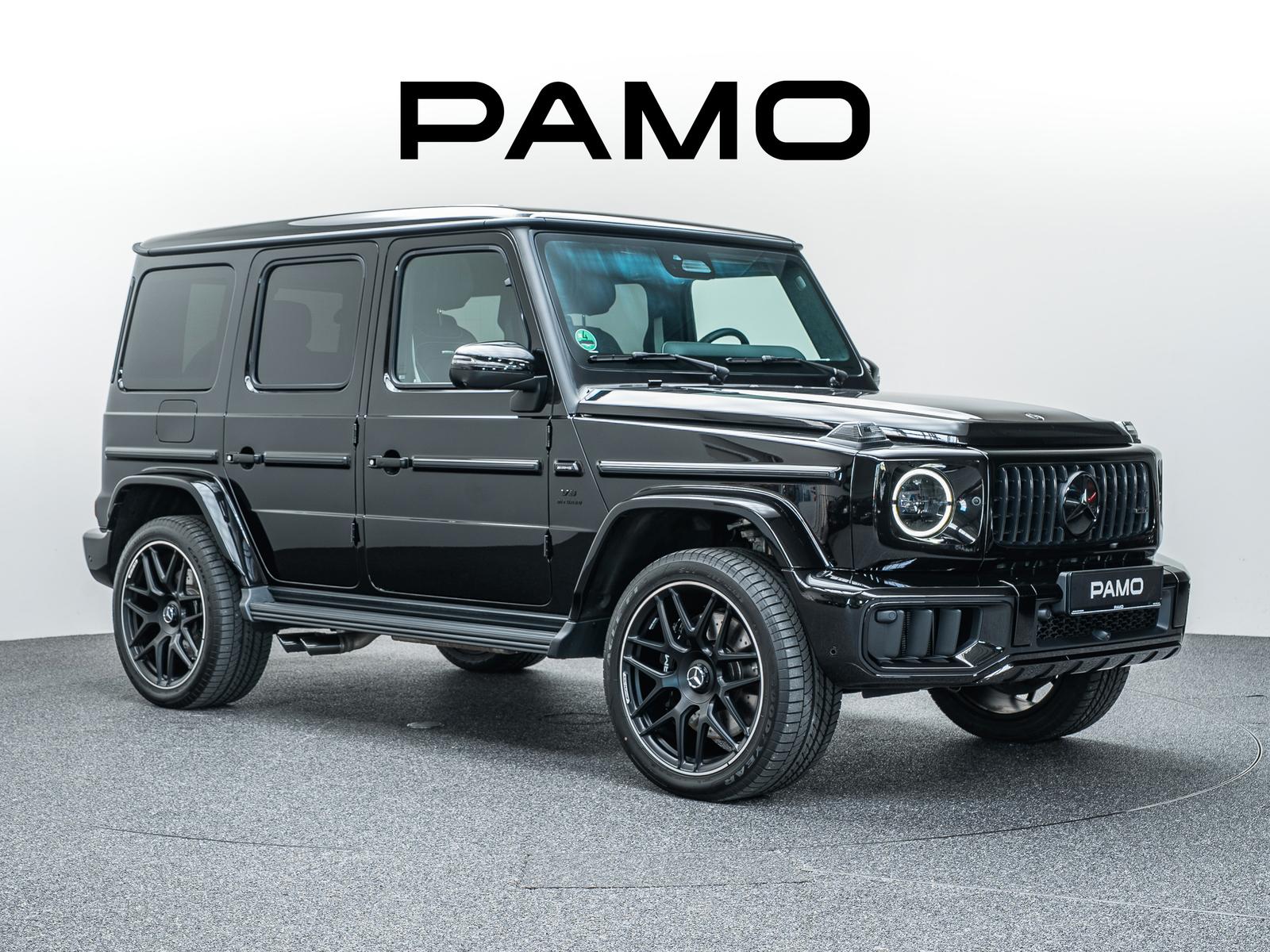 Mercedes-Benz G 63 AMG |  A22 Active Ride Contro