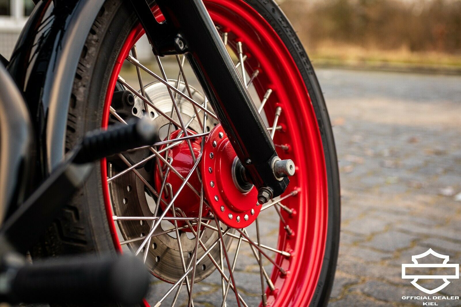 Fahrzeugabbildung Harley-Davidson XLH883Sportster - NEUAUFBAU - OLDTIMER