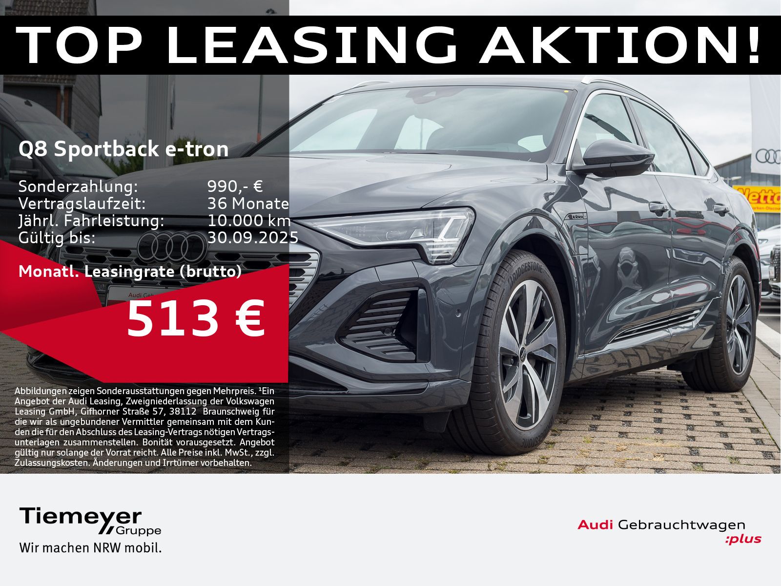 Audi Q8 Sportback e-tron 55 Q 2x S LINE DIGIT-MATRIX