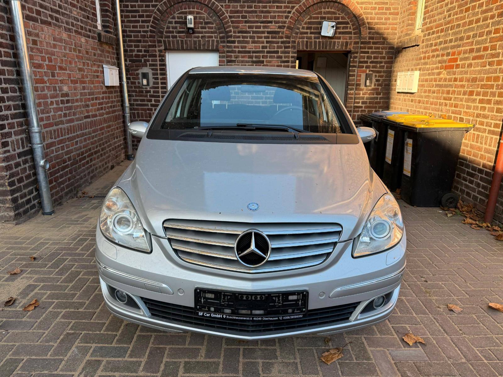 Mercedes-Benz B170 2005 — photo 13