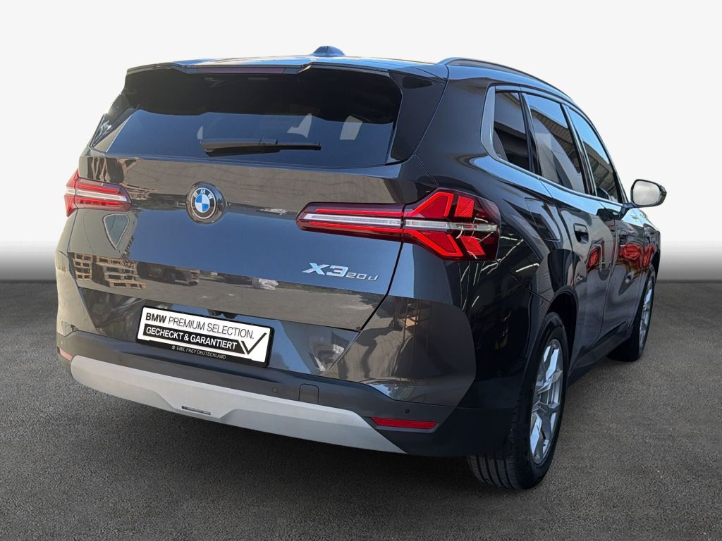 BMW X3 20d xDrive AHK Navi Sitzheizung Komfortzugang imagem 2