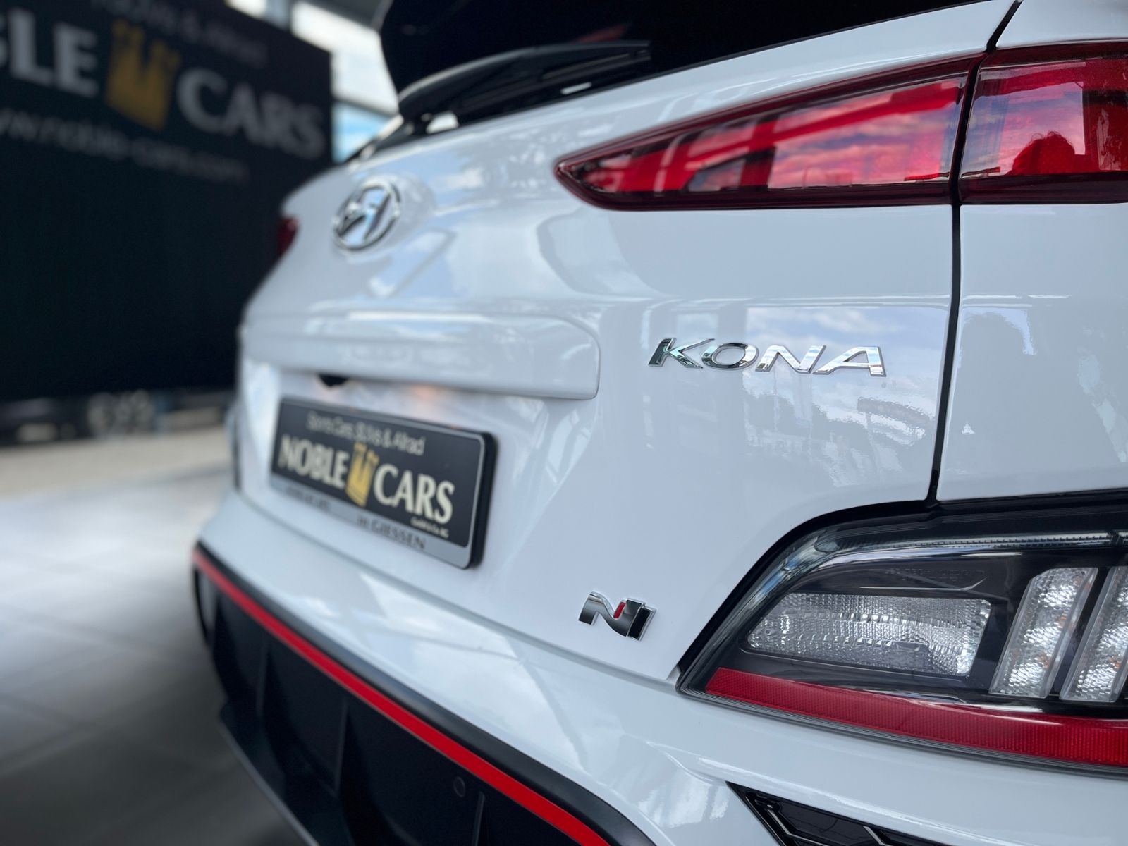 Fahrzeugabbildung Hyundai KONA N Performance 2WD KOMFORT LED NAV SHZ