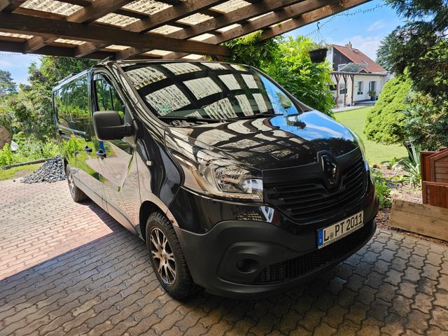 Renault Trafic 1.6 125PS Camper oder 9-Sitzer L2H1