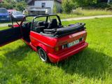 Volkswagen Golf Cabrio 1, Karmann Erdbeerkörbchen - Volkswagen Golf: Cabrio, Er