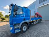 DAF CF 440 mit Ladekran HMF 2120K4 - Kipper Mit ladekran