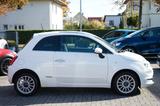 Fiat 500 1.2 8V Lounge Automatik - Fiat 500: Weiß