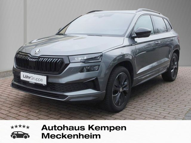 Skoda Karoq 2.0 TSI DSG 4x4 Sportline Pano Navi+VC ACC