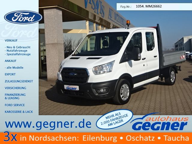 Ford Transit Doka Pritsche 350 L2 Trend 130PS 4x4 AHK