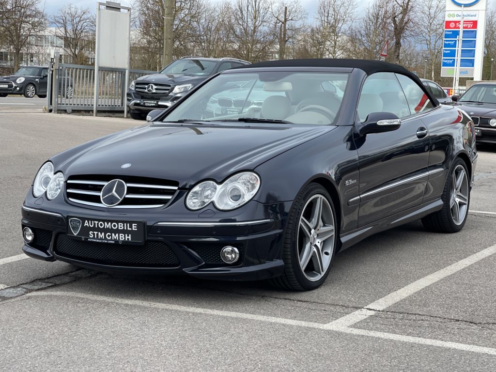 Mercedes-Benz CLK 63 AMG