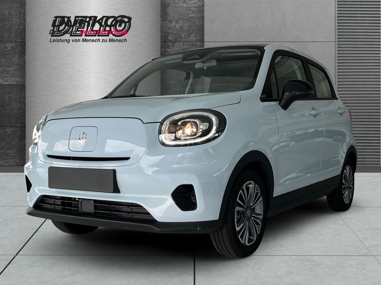 Leapmotor T03 70 kW Panorama Navi ACC  Klimaautom Fahrerpr