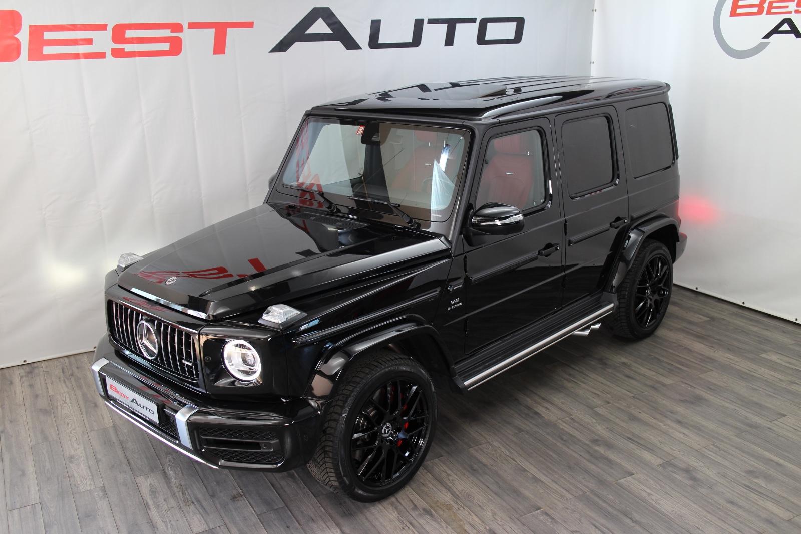 Mercedes-Benz G 63 AMG Burmester Standheizung 360°