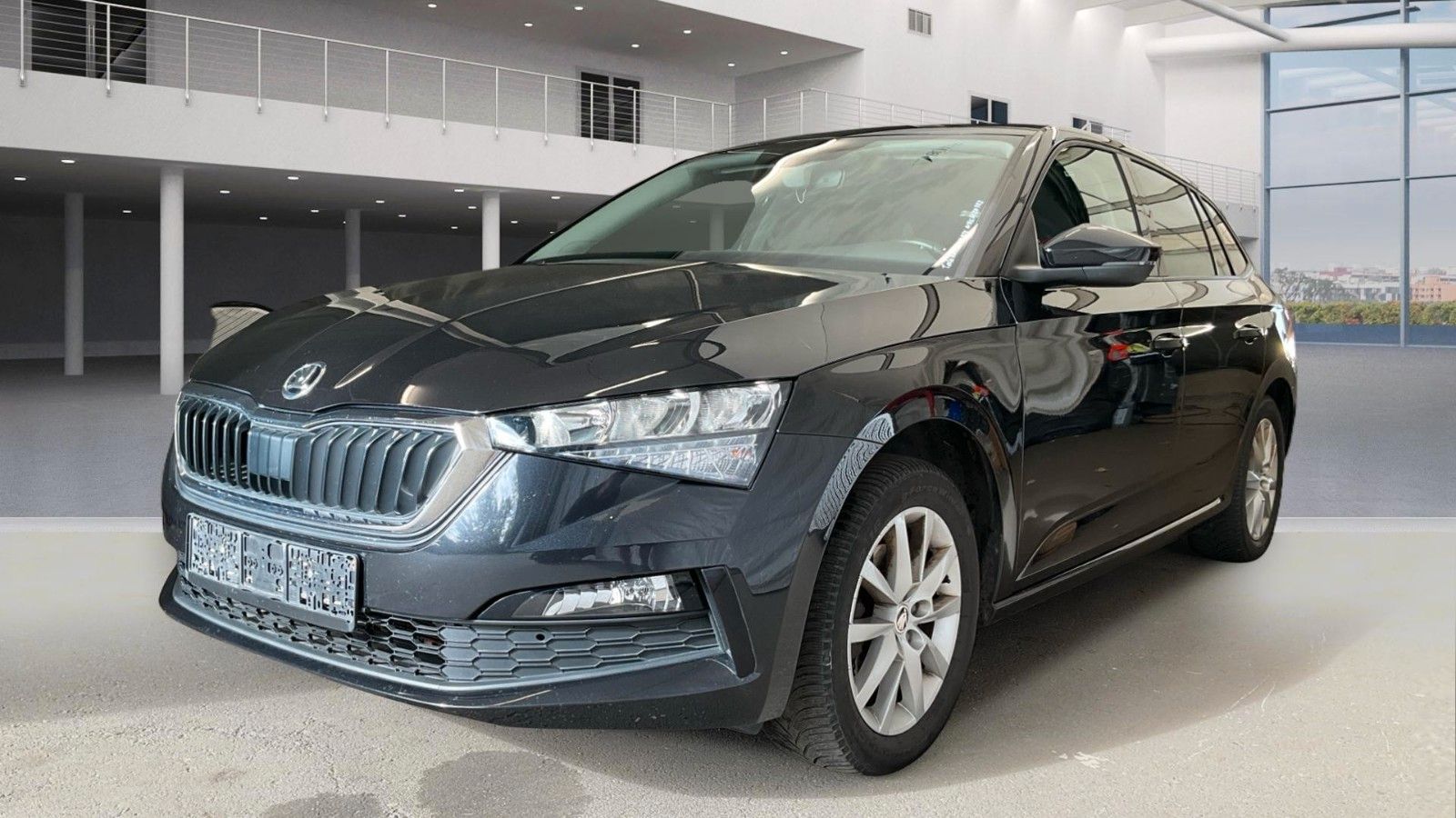Fahrzeugabbildung SKODA Scala 1.0 TSI AMBITION LED/NEBEL/PDC/SHZ/SPORT