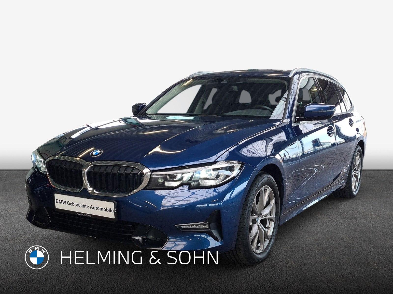BMW 318d Touring Sport Line DAB WLAN Ambiente Shz. u