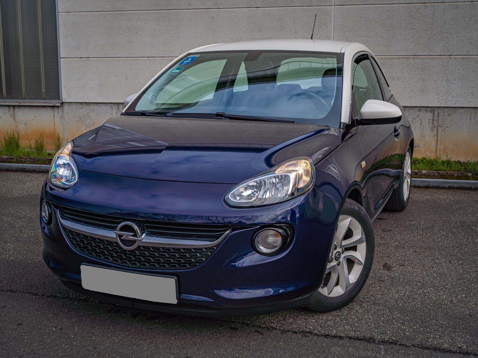 Opel Adam Jam 8fach Bereift Tüv 11/27
