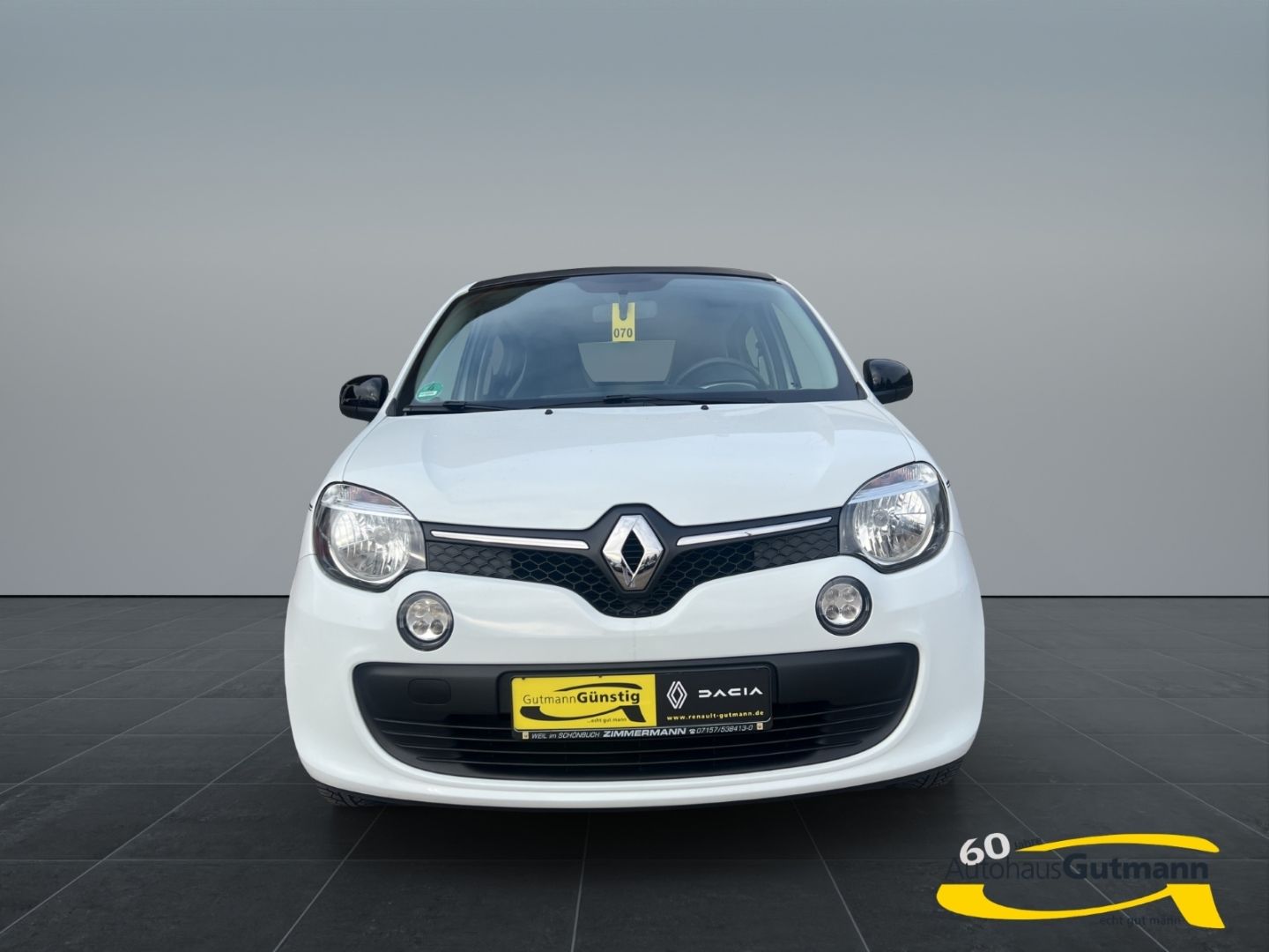 Fahrzeugabbildung Renault Twingo Limited 1.0 SCe 70 Faltschiebedach Klima