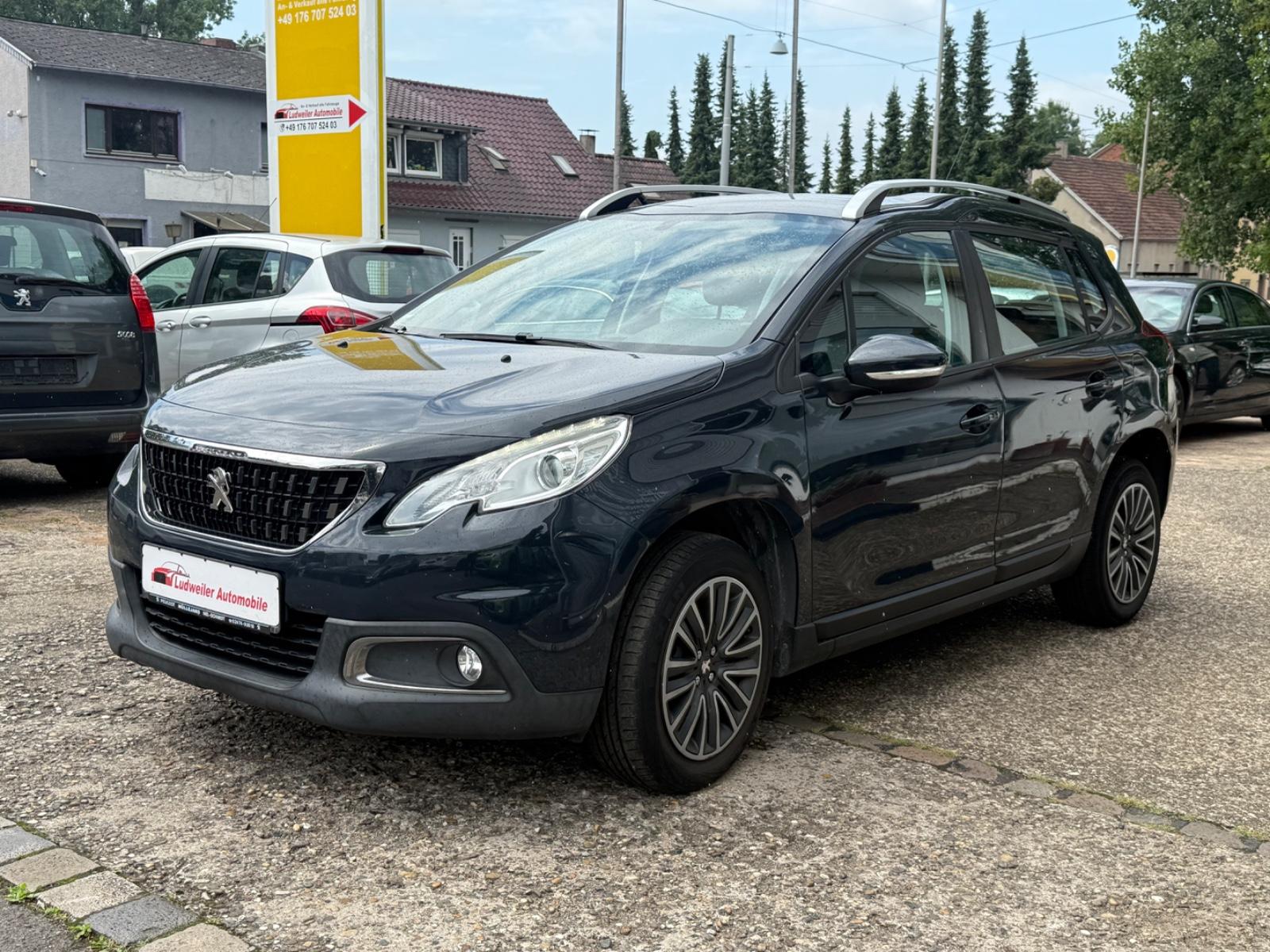 Peugeot 2008 Active Klima+Tüv+ZR Neu