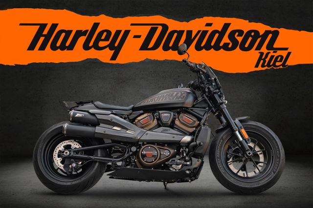 Harley-Davidson SPORTSTER S RH1250S HD-Kiel 240er-Umbau