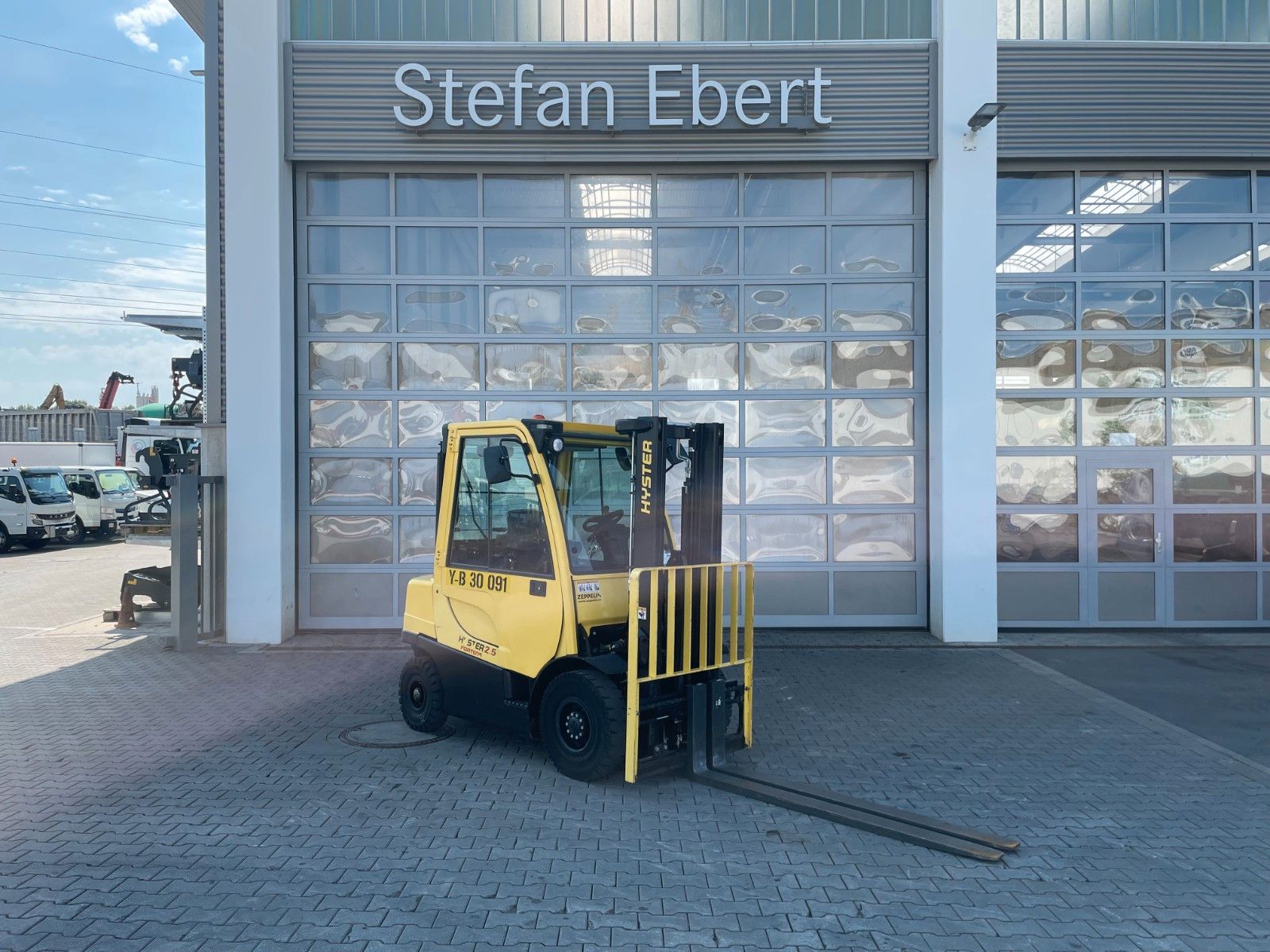 Fahrzeugabbildung Hyster H2.5FT / Duplex 3,3m / nur 1.163h