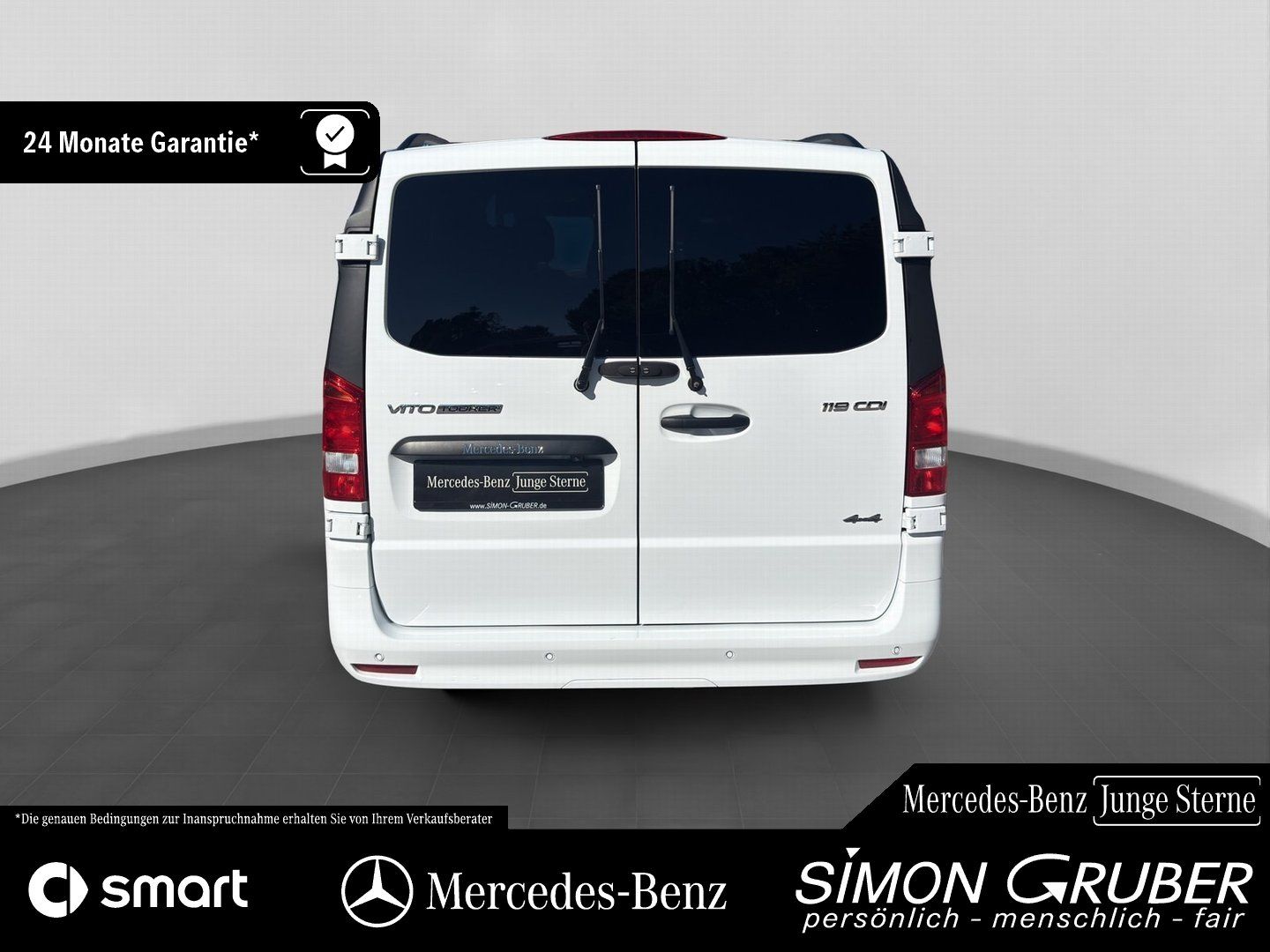 Fahrzeugabbildung Mercedes-Benz Vito 119 4x4 Tourer PRO Lang Standhzg. 9Sitzer