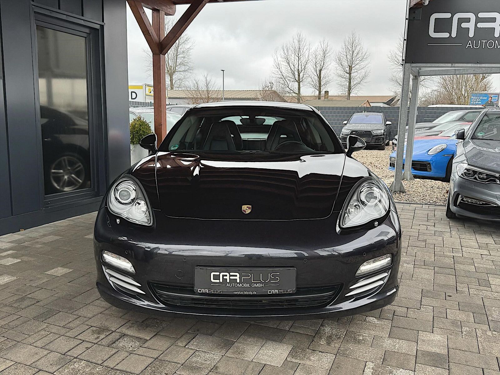 Fahrzeugabbildung Porsche Panamera 4 Sport Carbon *Unfallfrei*1.Hand*LED*