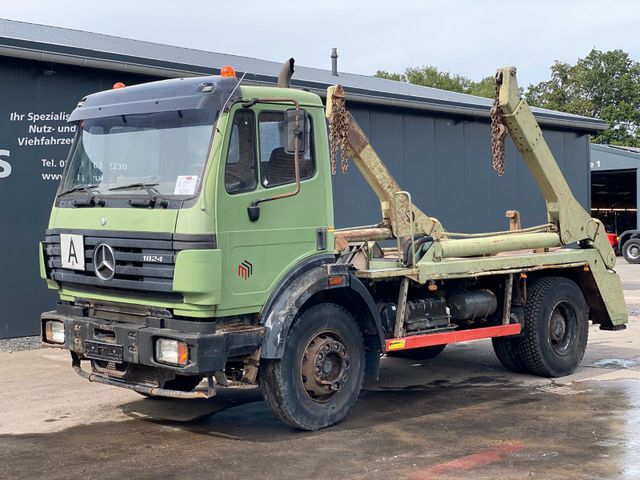 Mercedes-Benz 1824 SK Gergen Absetzkipper