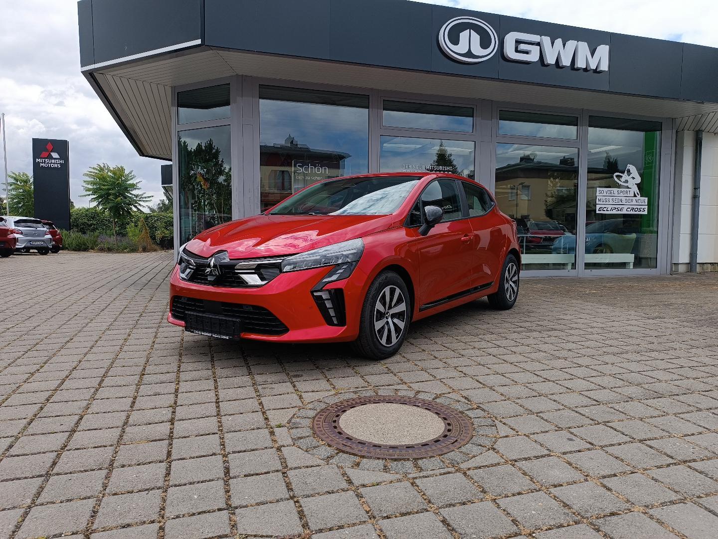 Mitsubishi Colt PLUS 1.0 T-Benziner 6-Gang