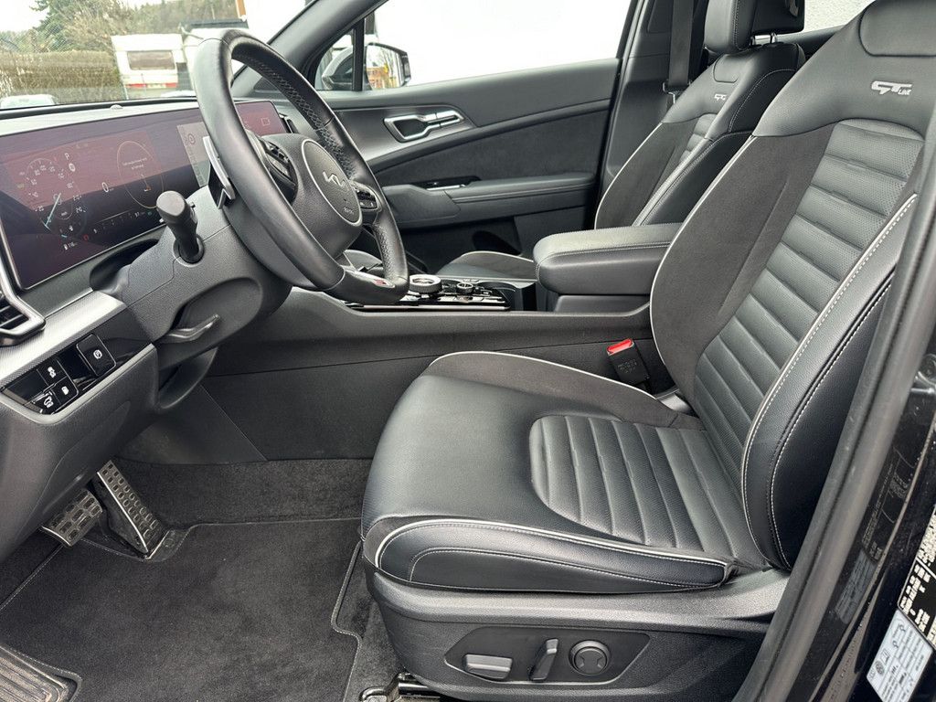 Fahrzeugabbildung Kia Sportage 1.6 T-GDI Plug-in Hybrid GT-Line 4WD 6d