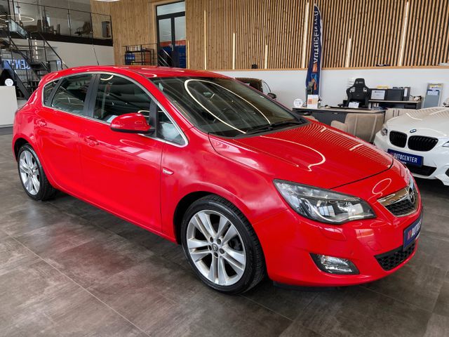 MYAUTOCENTER – Gebraucht- und Jahreswagen mit Werkstattservice in Pfaffenhofen Opel Astra J Lim. 5-trg. Cosmo *Klima*PDC*Tempomat*