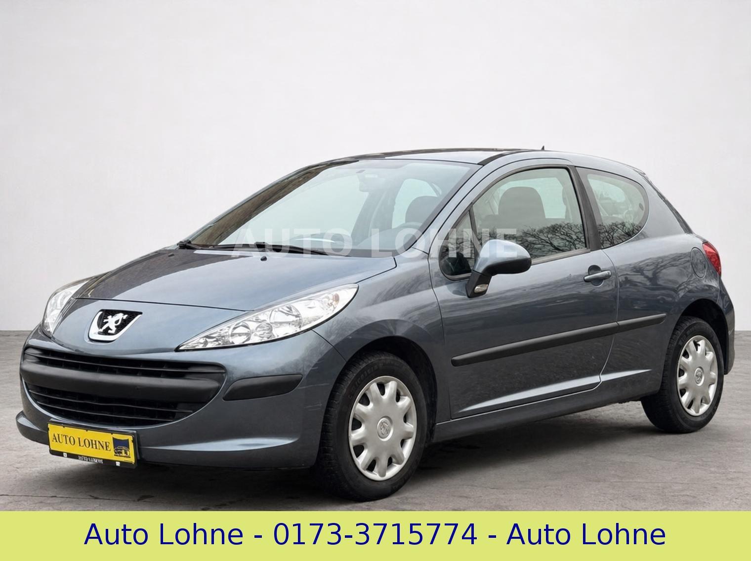 Peugeot 207 Tendance Klimaanlage