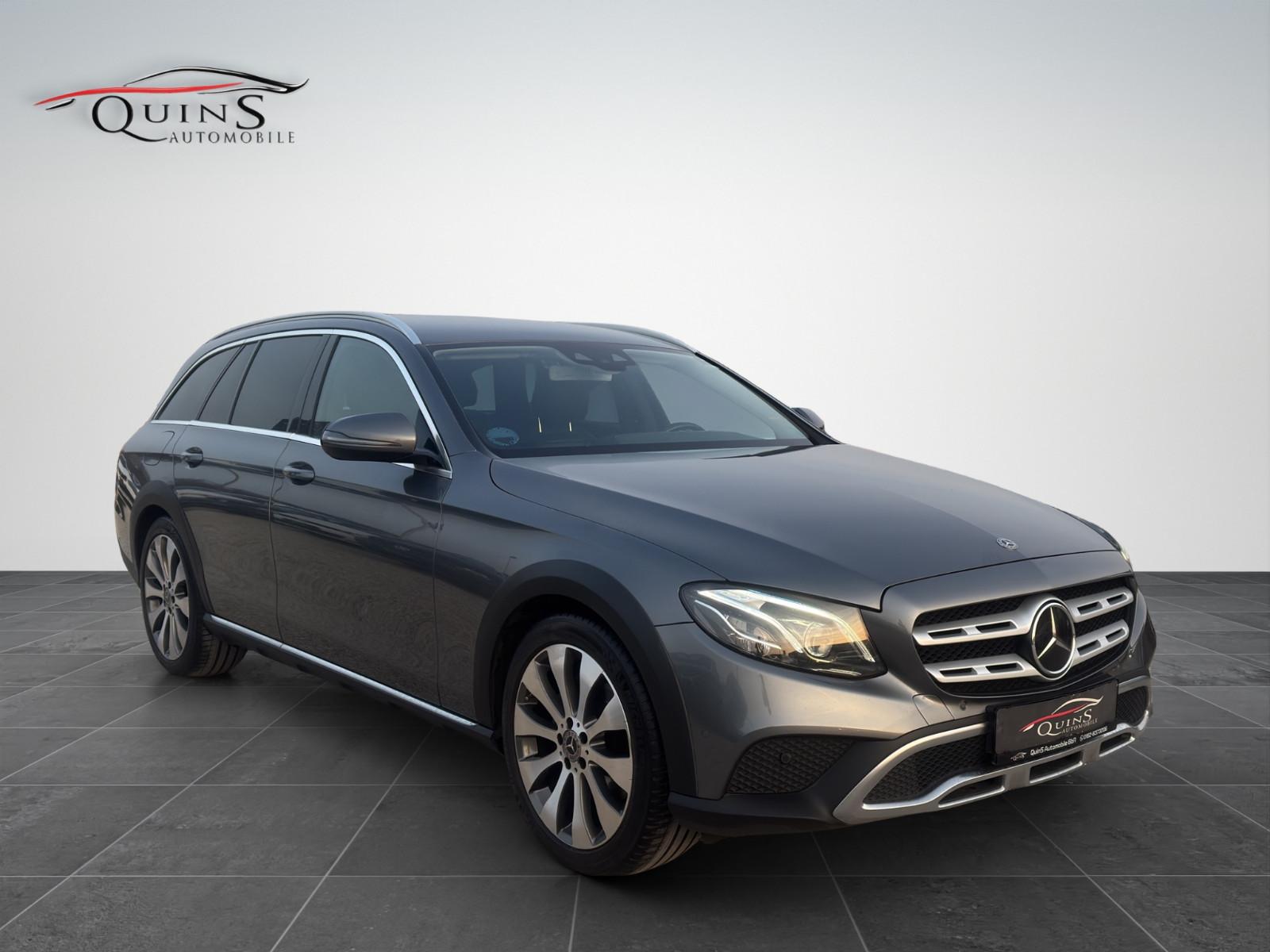 Mercedes-Benz E 220 E T-Modell E 220 d 4Matic All-Terrain AHK