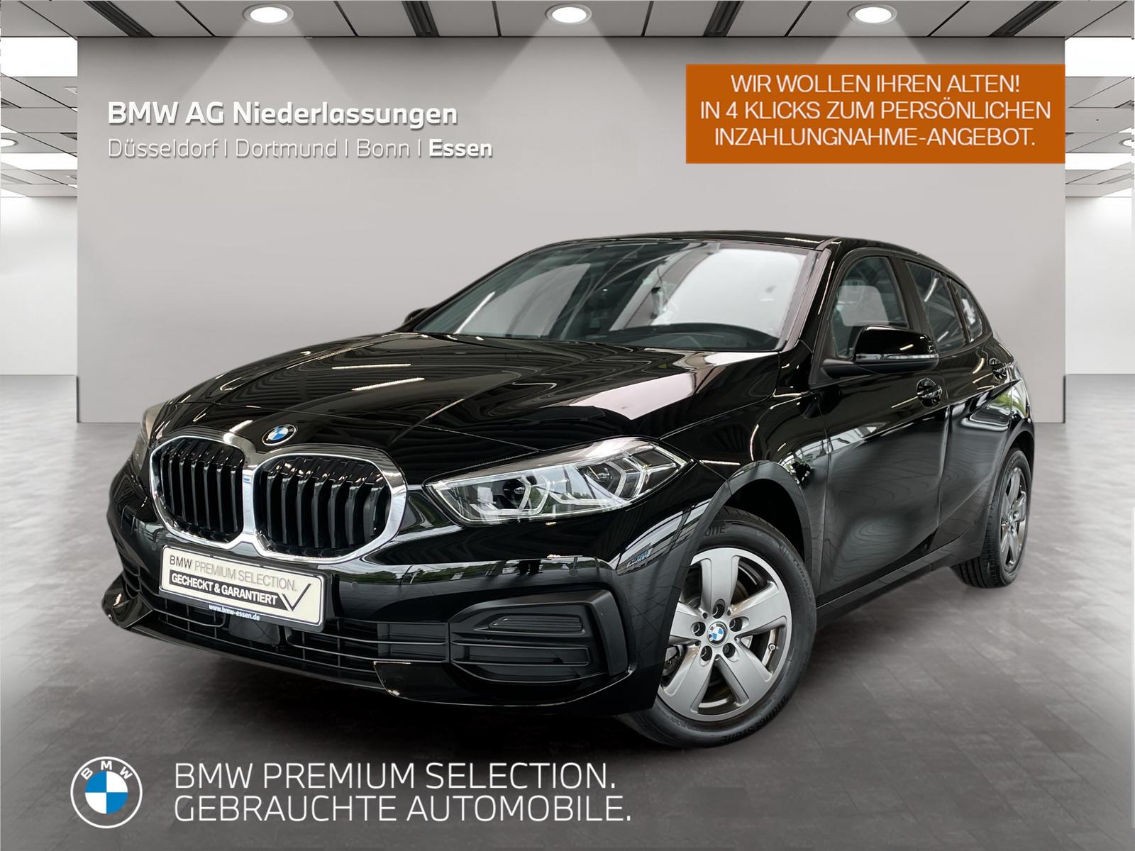 BMW 118i LiveCockpitProf PDC HiFi LED Sitzheizung
